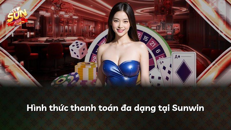 Hình thức thanh toán đa dạng tại Sunwin