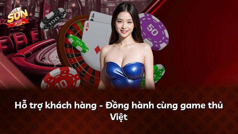 Hỗ trợ khách hàng - Đồng hành cùng game thủ Việt