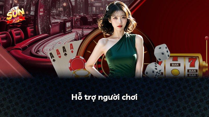 Hỗ trợ người chơi