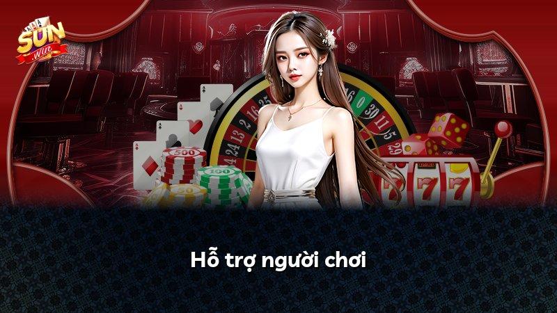 Hỗ trợ người chơi