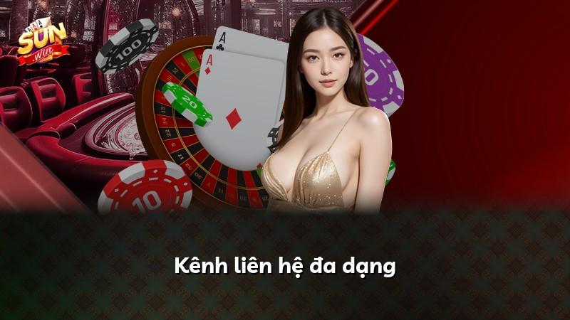 Kênh liên hệ đa dạng