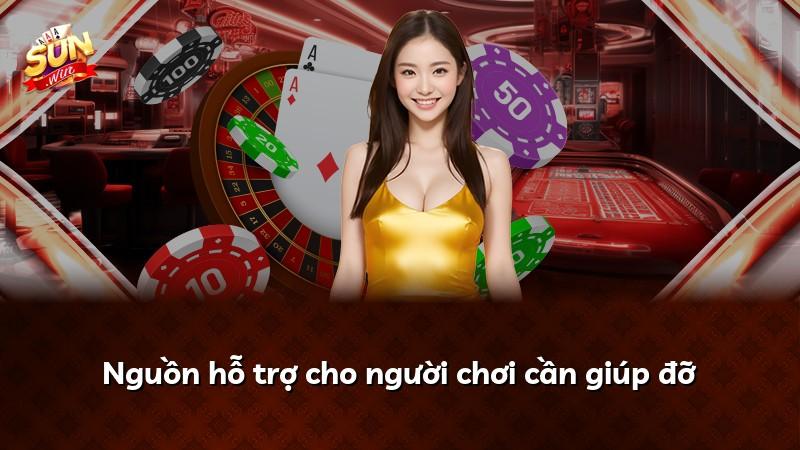 Nguồn hỗ trợ cho người chơi cần giúp đỡ
