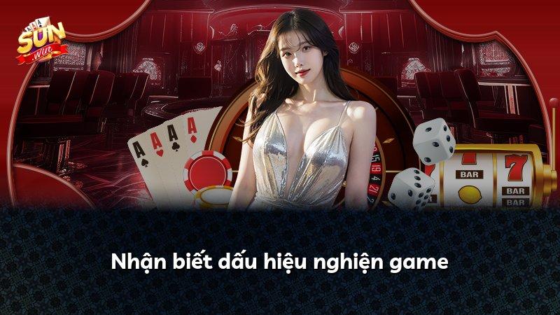 Nhận biết dấu hiệu nghiện game