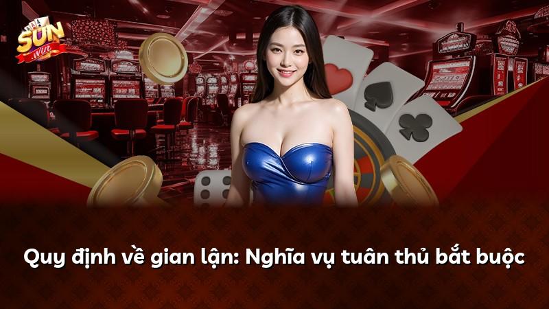 Quy định về gian lận: Nghĩa vụ tuân thủ bắt buộc