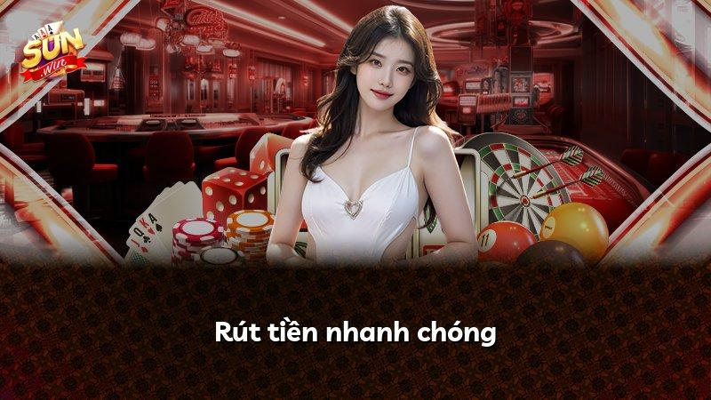Rút tiền nhanh chóng