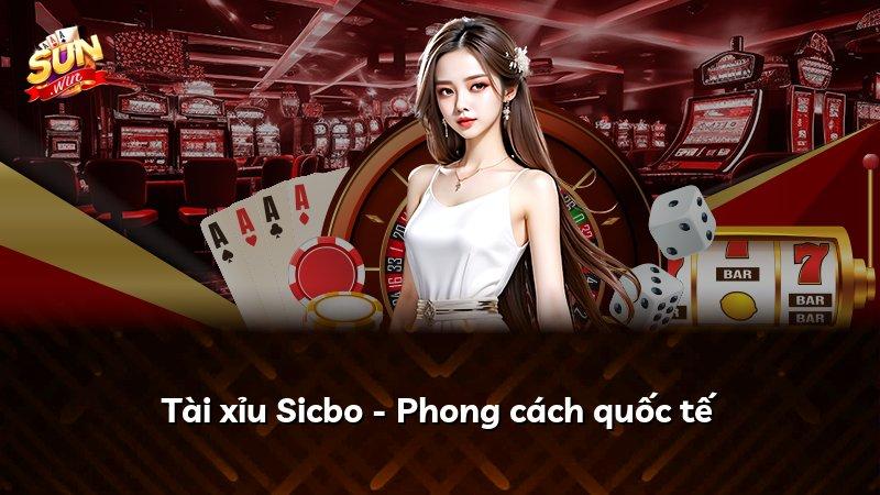 Tài xỉu Sicbo - Phong cách quốc tế