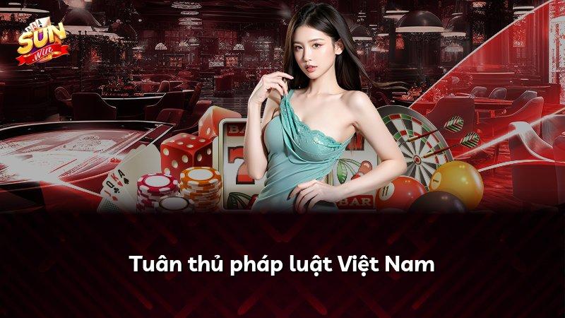 Tuân thủ pháp luật Việt Nam