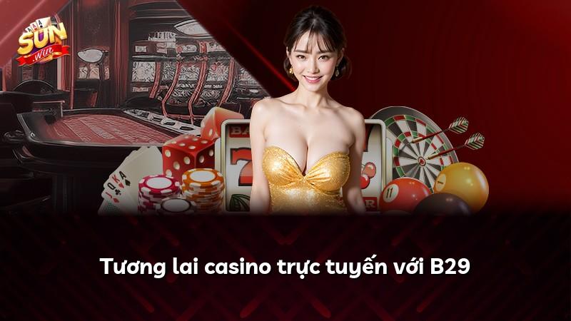Tương lai casino trực tuyến với B29